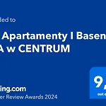 Art I Basen & W Centrum Z Balkonem, Faktura Vat Lägenhet *