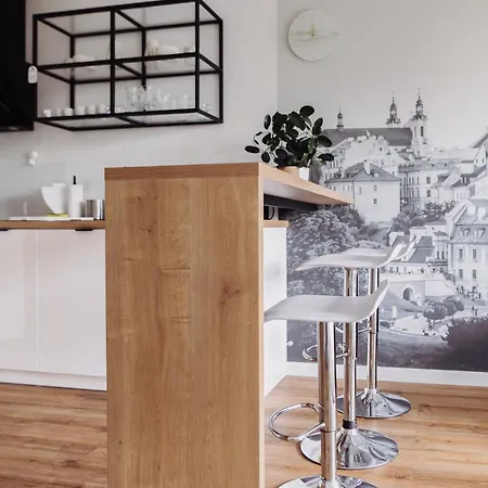 Art I Basen & W Centrum Z Balkonem, Faktura Vat Apartament