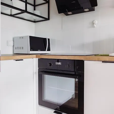 Art I Basen & W Centrum Z Balkonem, Faktura Vat Apartament Lublin