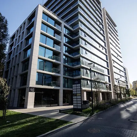 Art I Basen & W Centrum Z Balkonem, Faktura Vat Apartament *