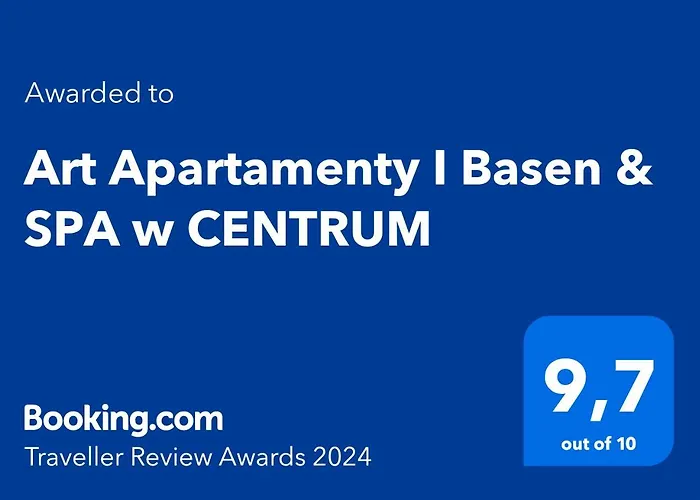 Art I Basen & W Centrum Z Balkonem, Faktura Vat Lejlighed *