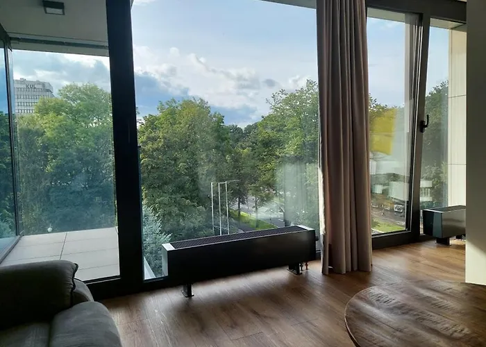 Art I Basen & W Centrum Z Balkonem, Faktura Vat Lejlighed Lublin